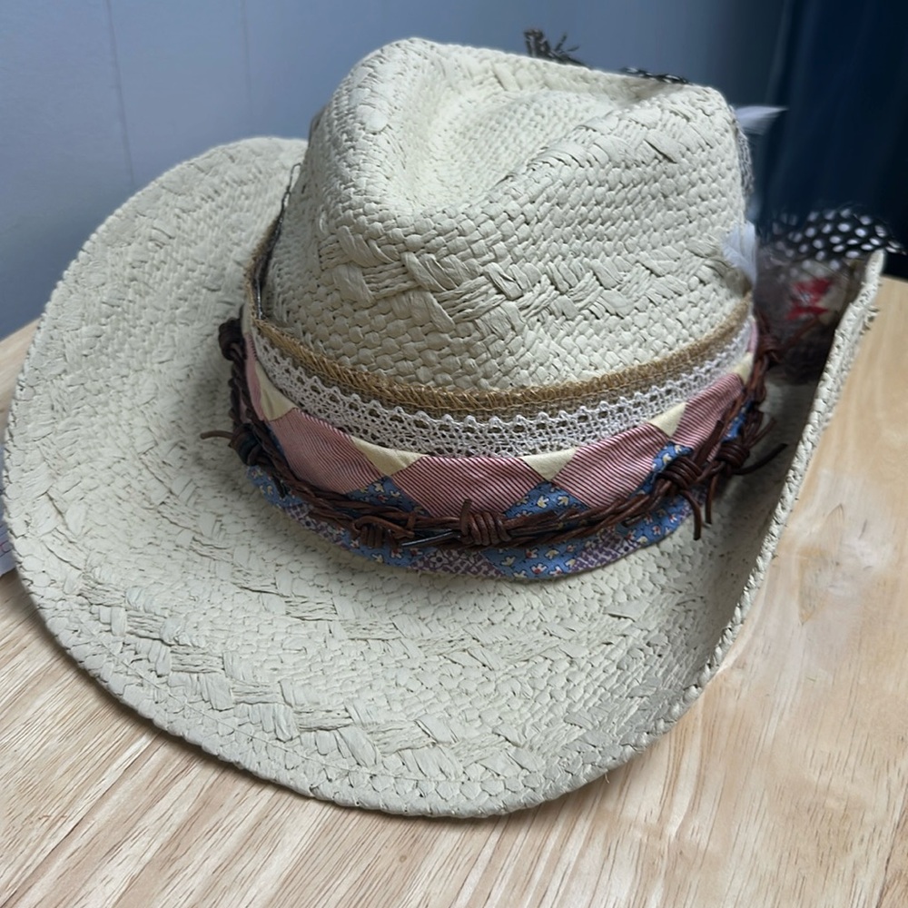 New handmade cowboy hats